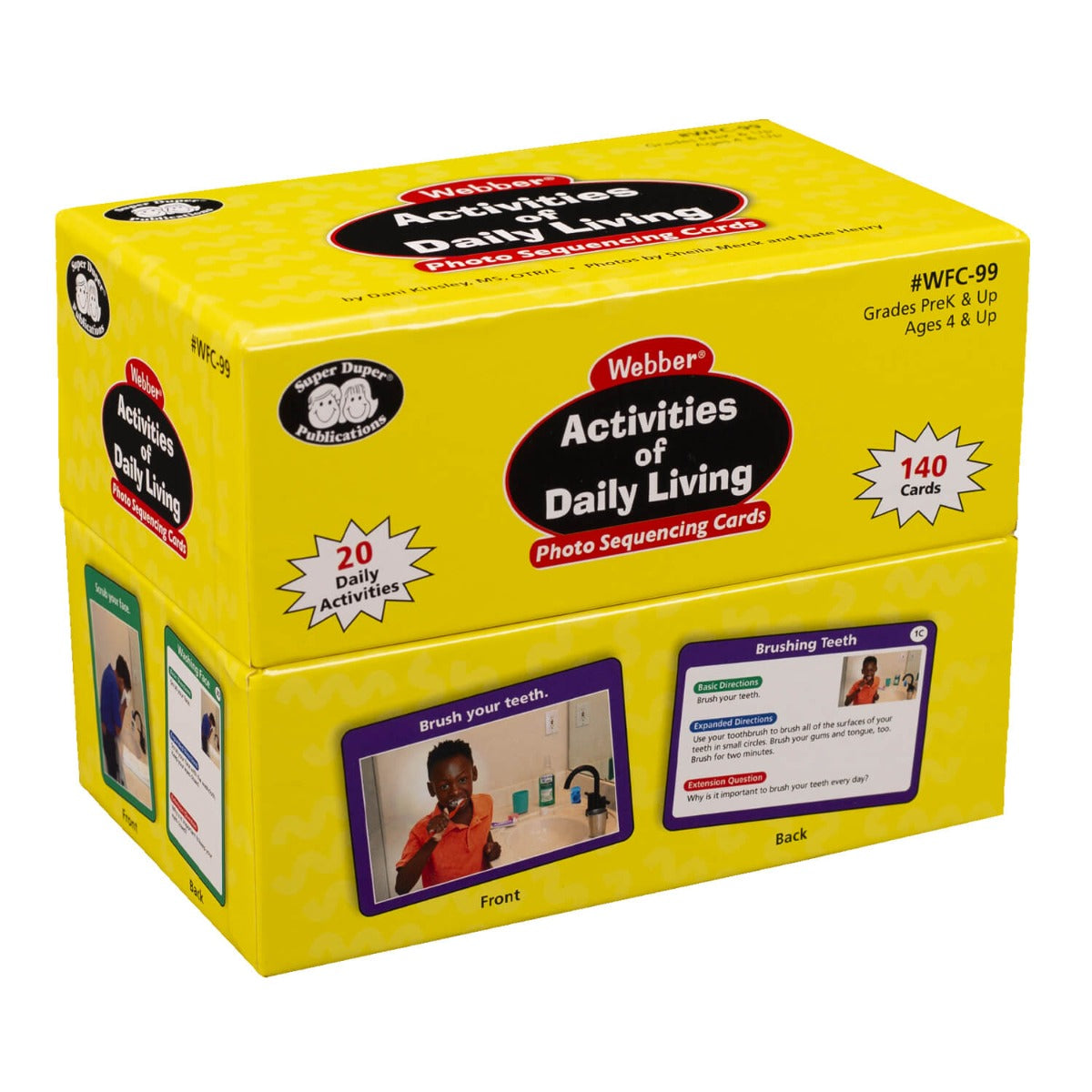Webber Activities of Daily Living Photo Sequencing Cards