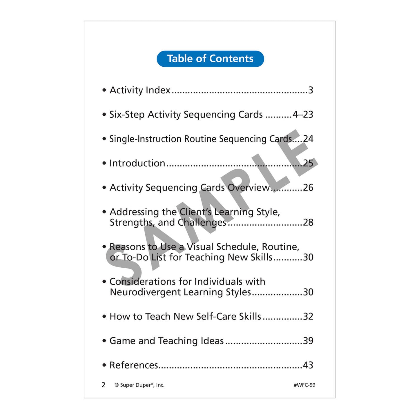 Webber Activities of Daily Living Photo Sequencing Cards