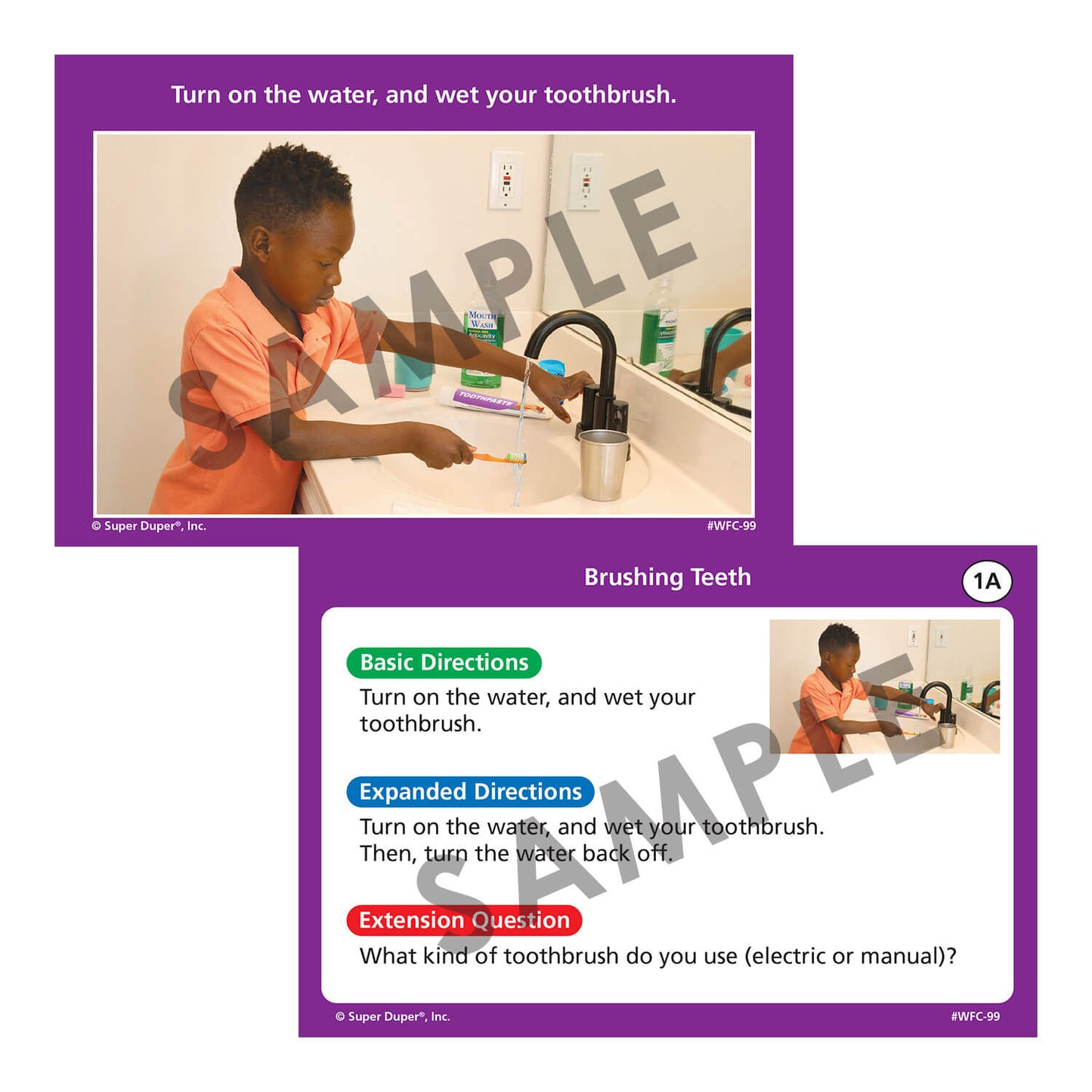 Webber Activities of Daily Living Photo Sequencing Cards