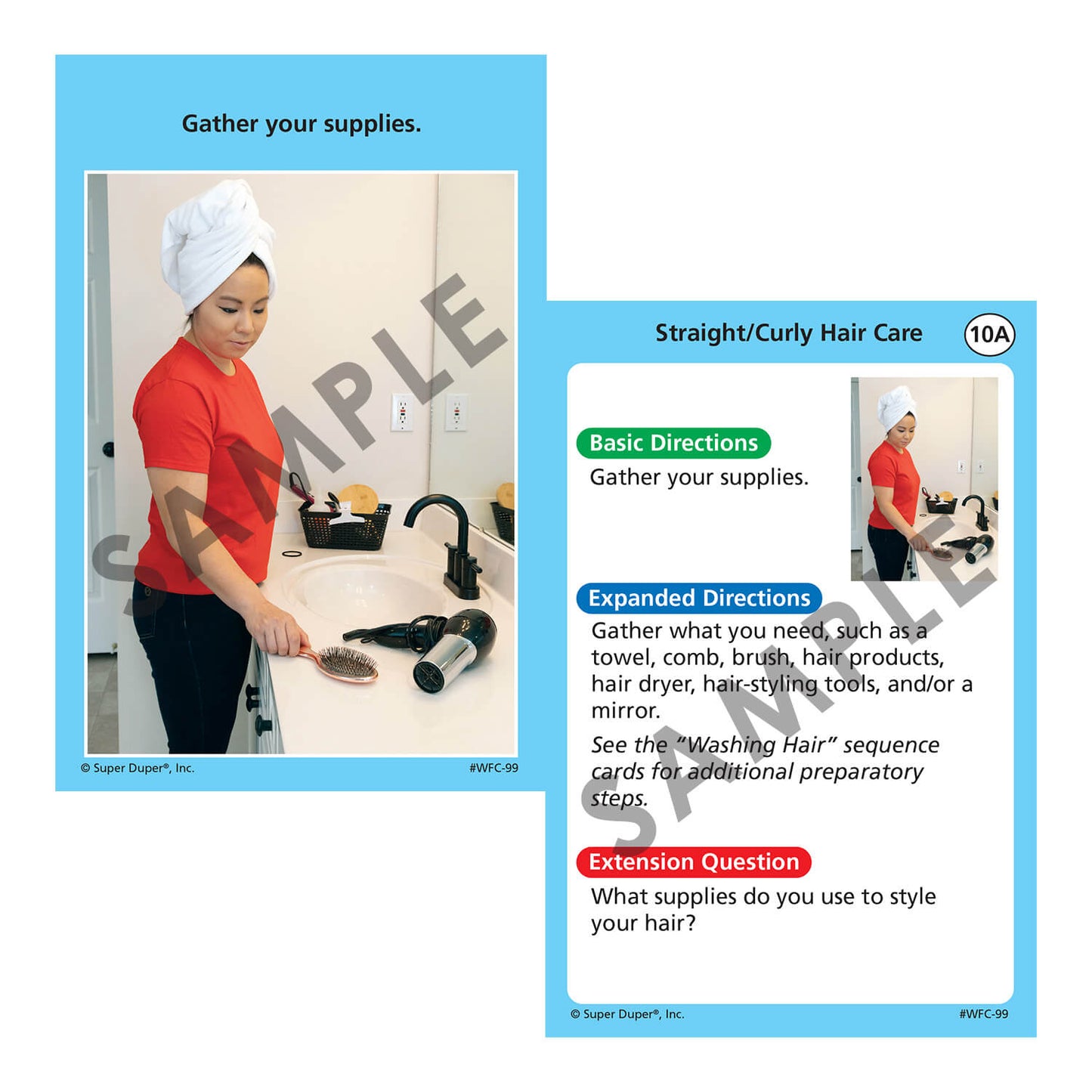Webber Activities of Daily Living Photo Sequencing Cards