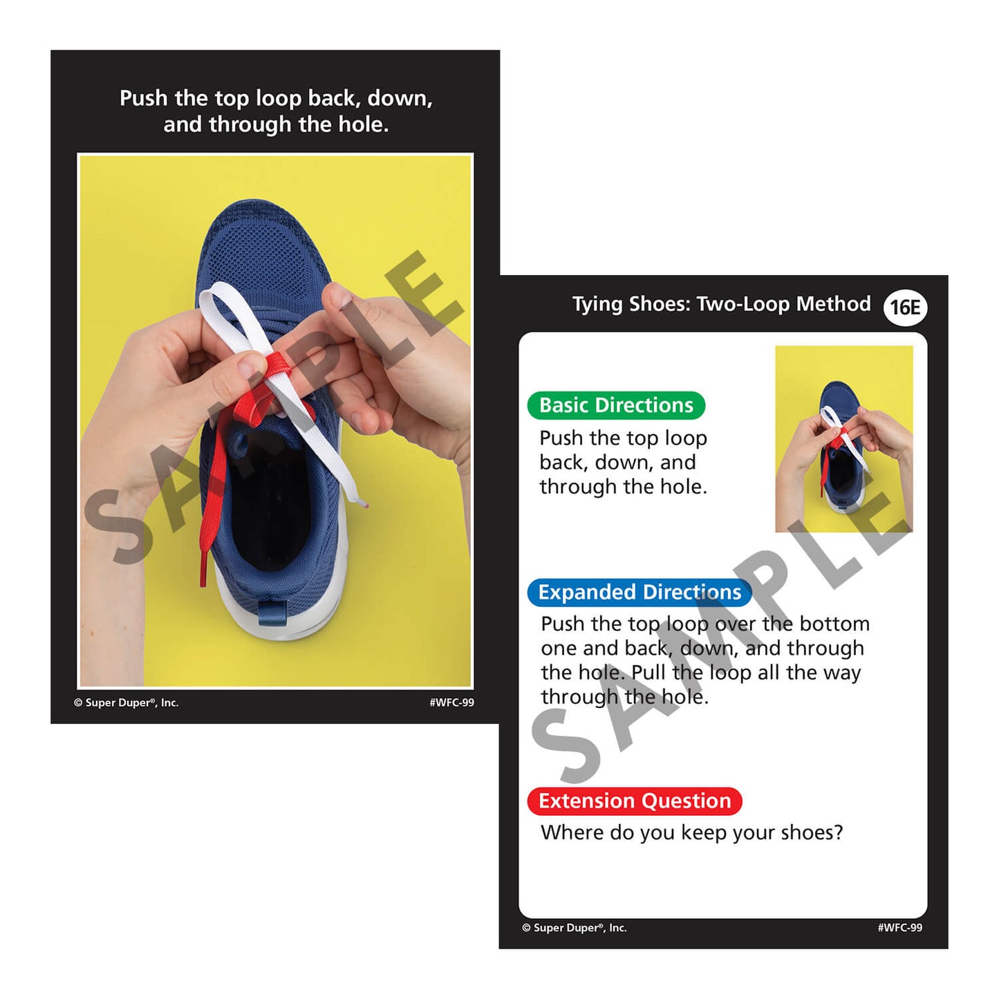 Webber Activities of Daily Living Photo Sequencing Cards