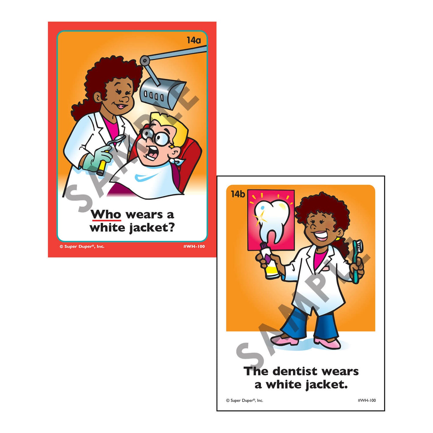 Ring Talkers WH Inference Question Cards Bundle