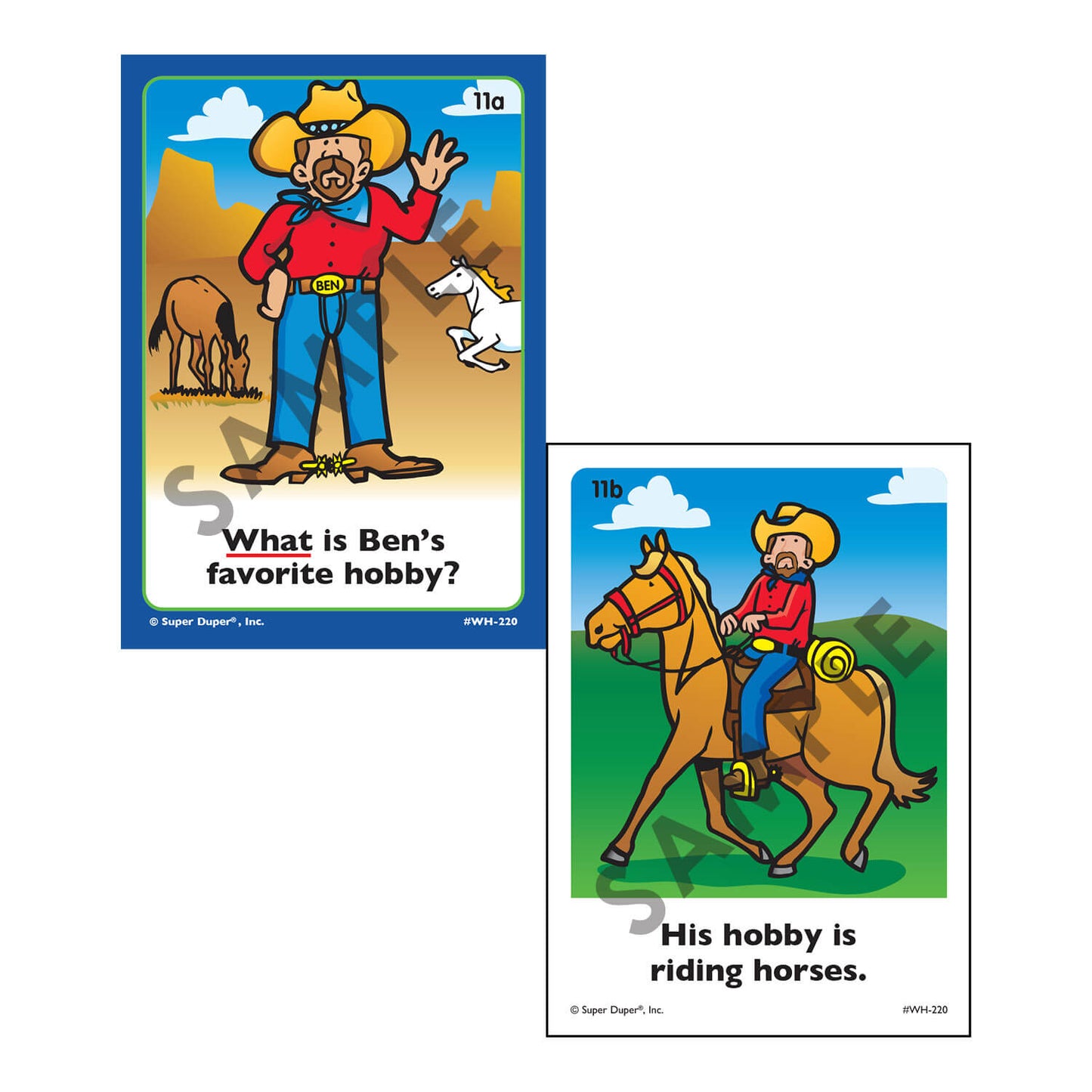 Ring Talkers WH Inference Question Cards Bundle
