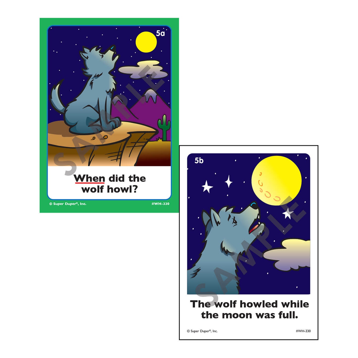 Ring Talkers WH Inference Question Cards Bundle