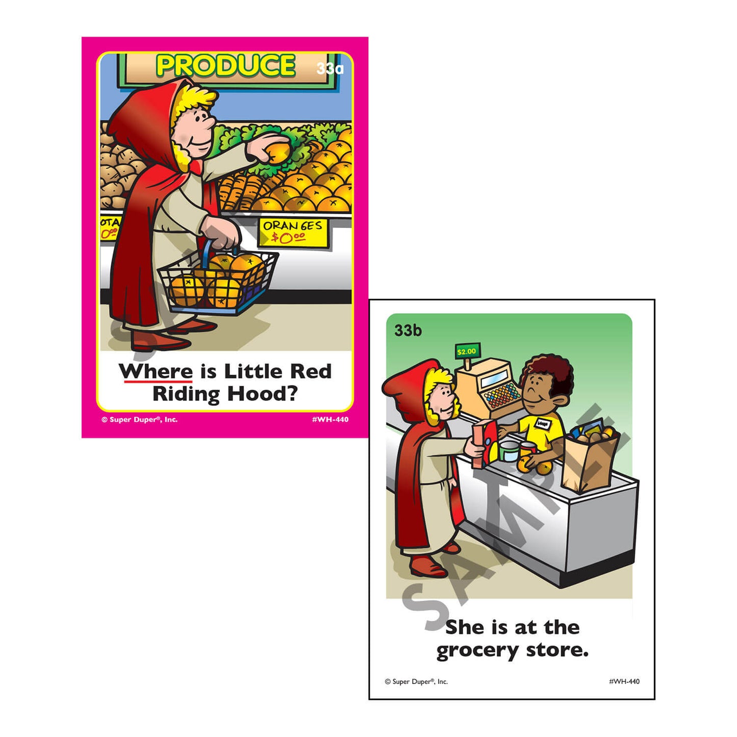 Ring Talkers WH Inference Question Cards Bundle
