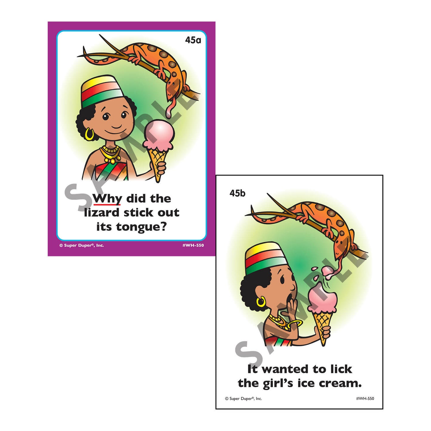 Ring Talkers WH Inference Question Cards Bundle