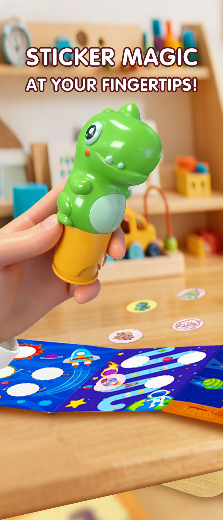 Magic Seal Sticker Activity Pen