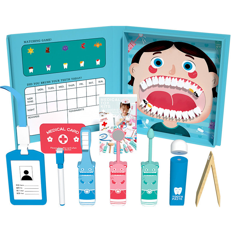Dentist Wooden Box Kit