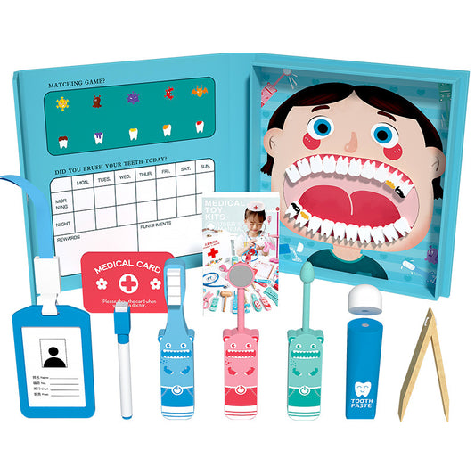 Dentist Wooden Box Kit