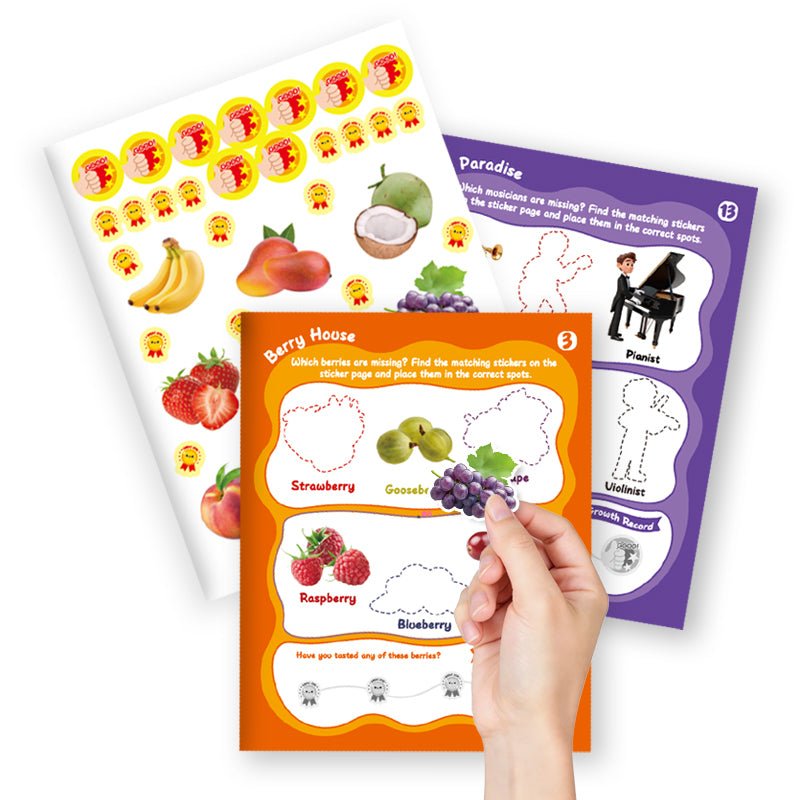 Early Education Sticker Book