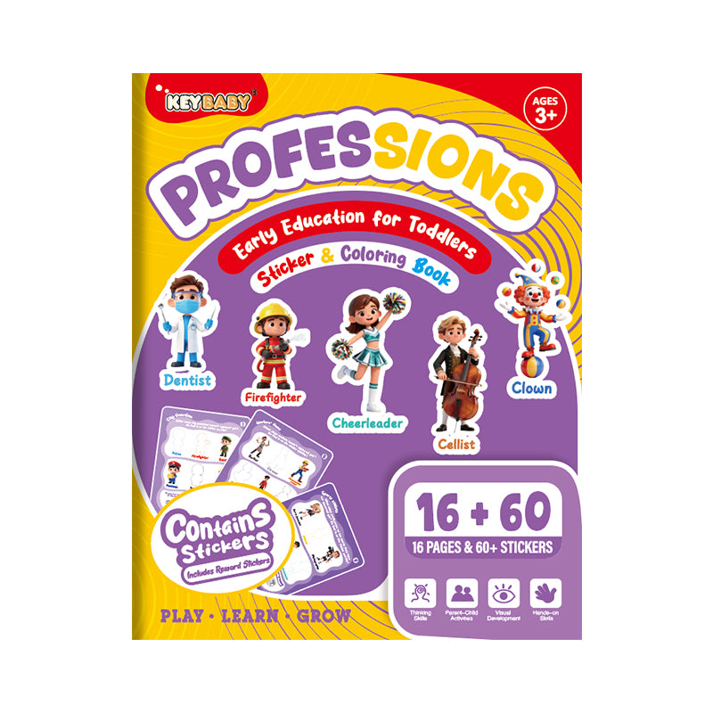 Early Education Sticker Book