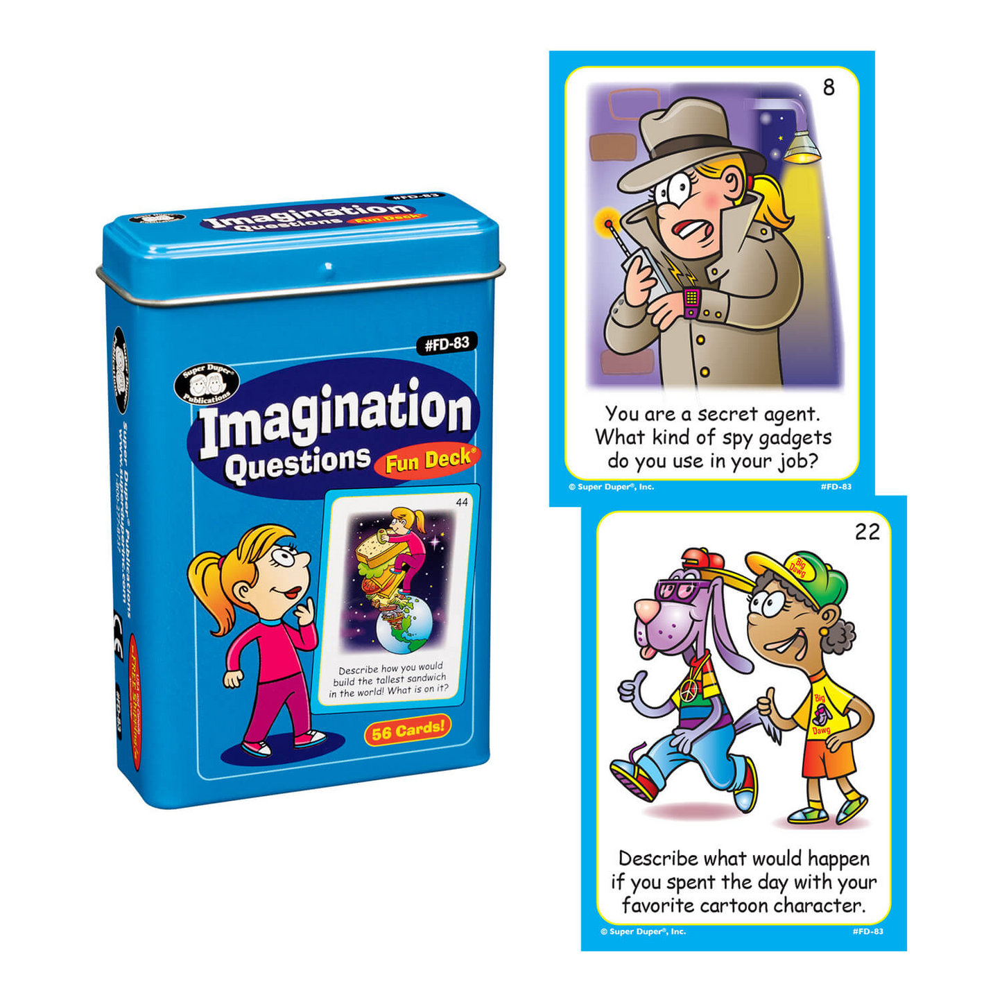 Imagination Questions Fun Deck