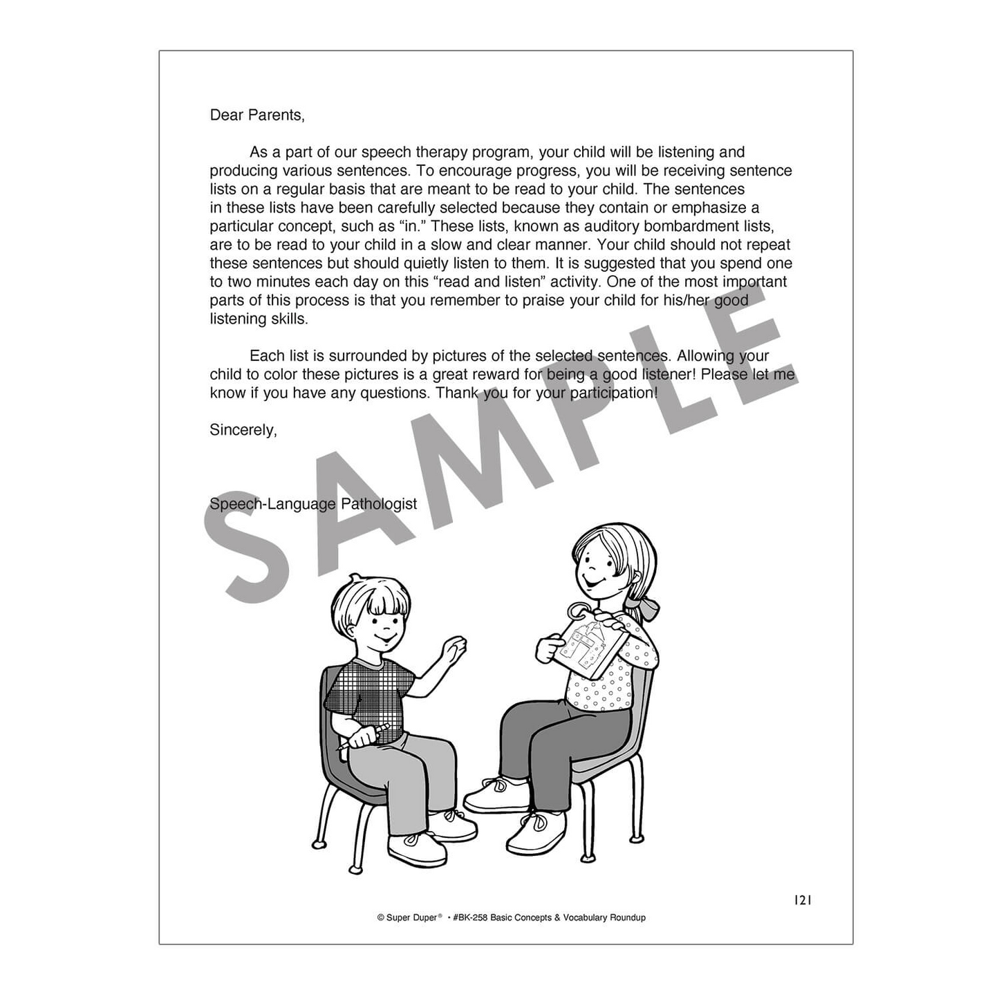 Basic Concept and Vocabulary Roundup
