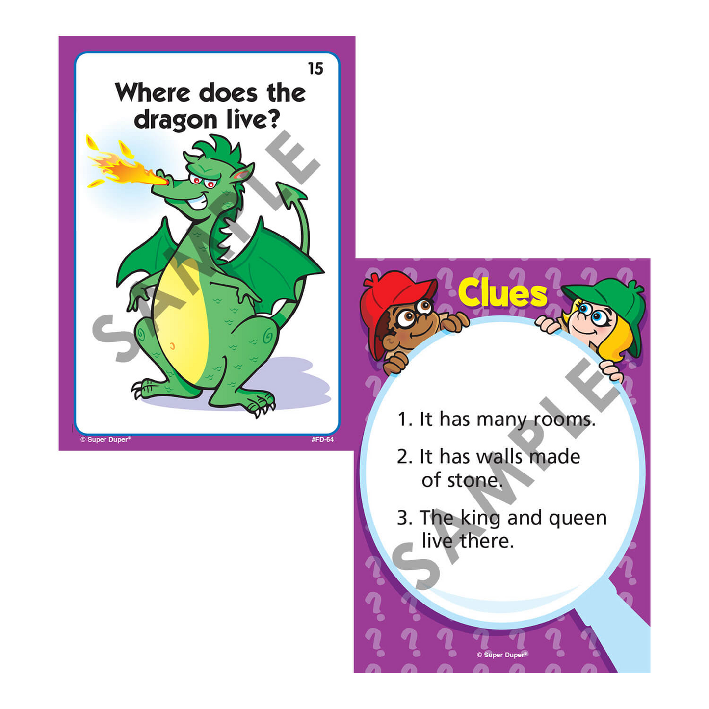 Mini Mysteries Fun Deck