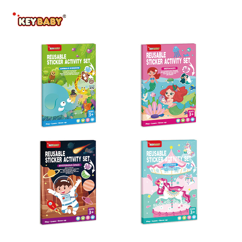 Reusable Sticker Activity Set