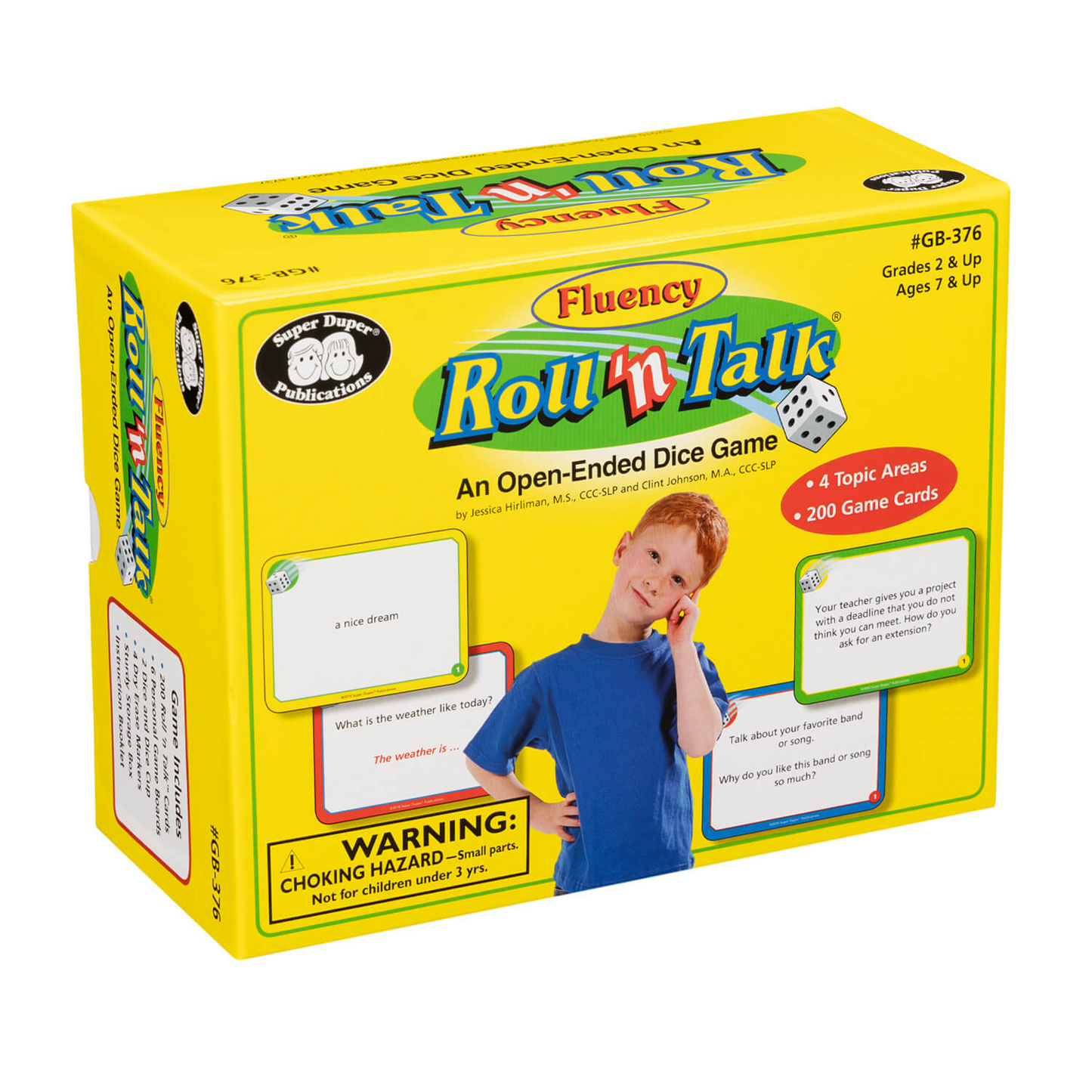 Fluency Roll N Talk