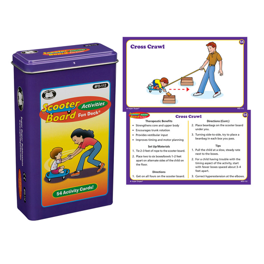 Scooter Board Activities Fun Deck