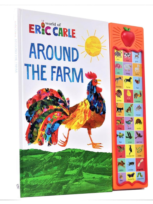 Around the Farm - World of Eric Carle