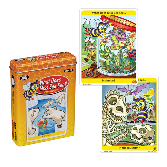 What Does Miss Bee See? Fun Deck