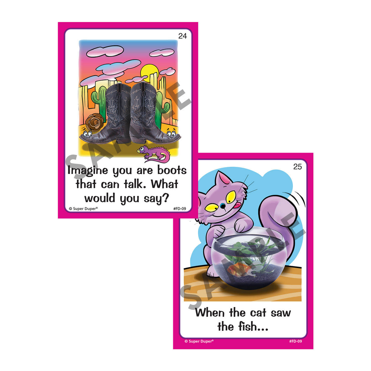 Story Starters Fun Deck