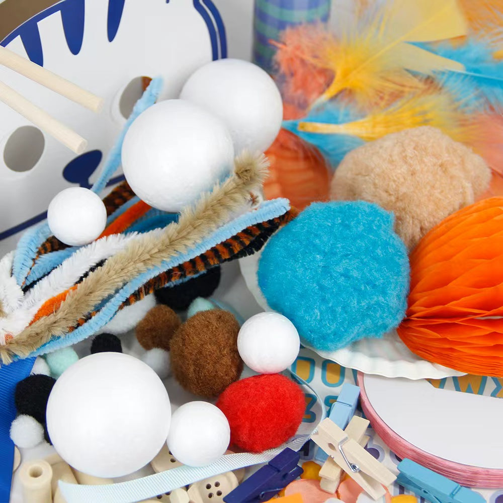 We ♥ Pets Craft Jar – All-in-One Creative Craft Kit (Ages 4+)
