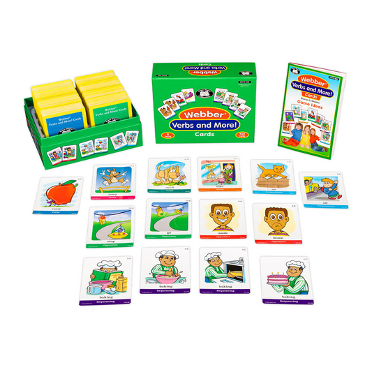 Webber Verbs and More