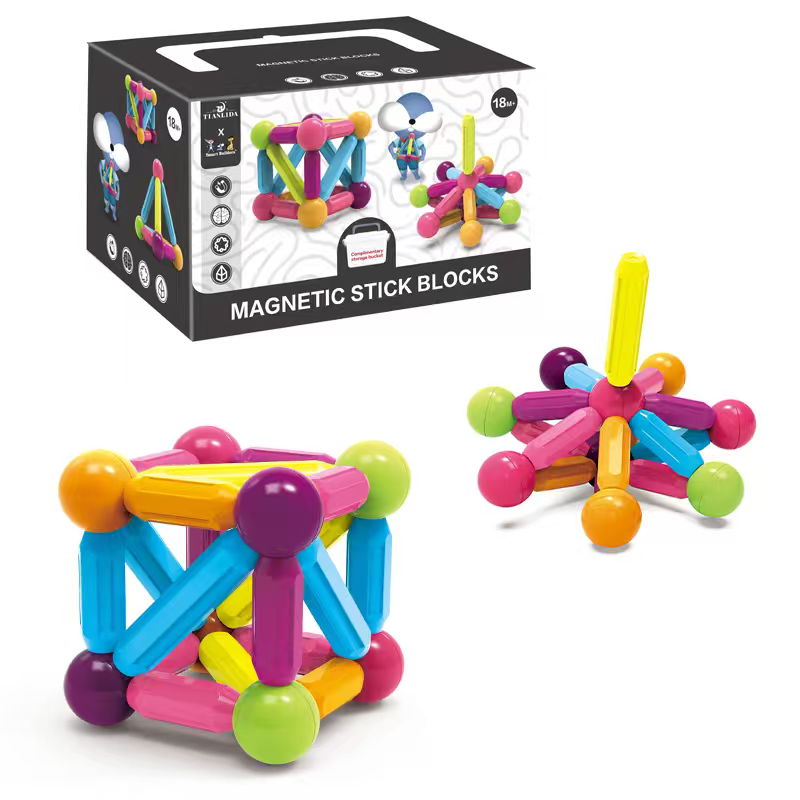 Magnetic Stick Blocks (Available in 2 Sizes)