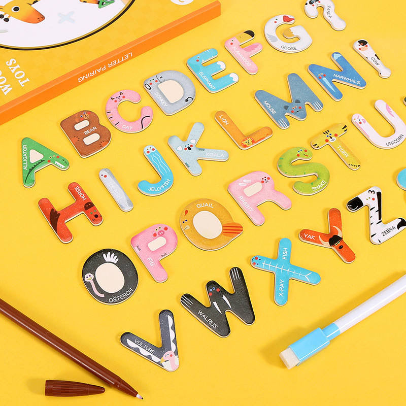 Alphabet Magnetic Busy Book