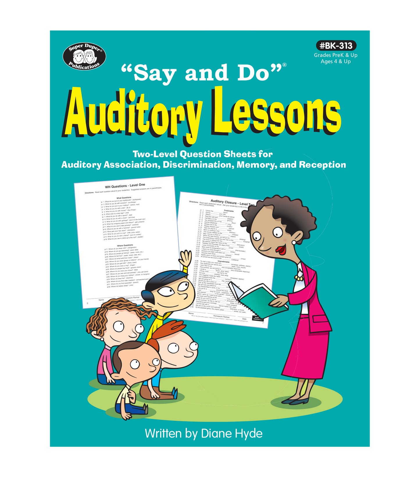 Say and Do Auditory Lessons
