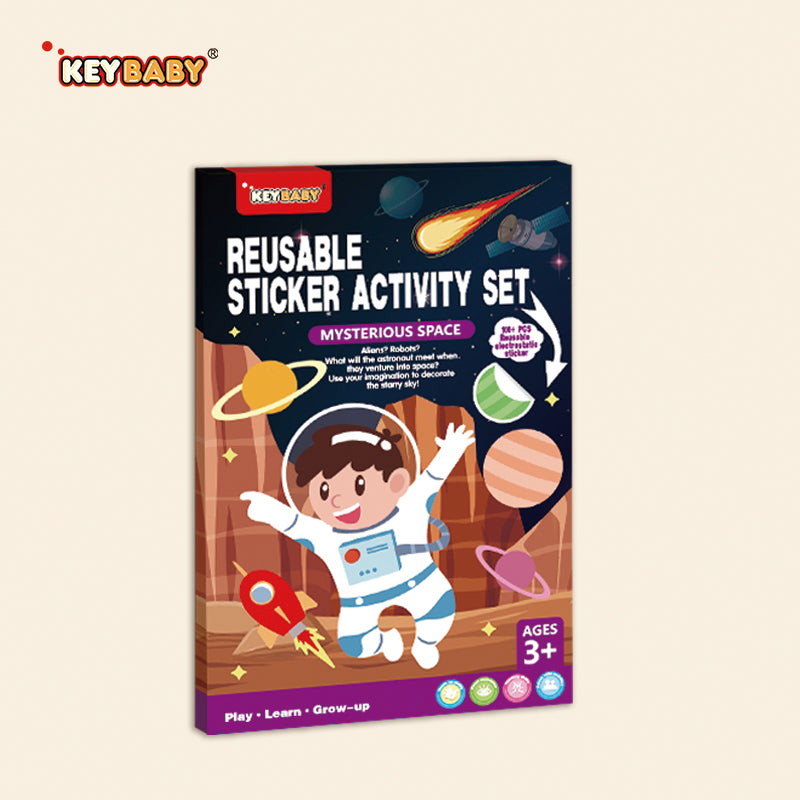 Reusable Sticker Activity Set