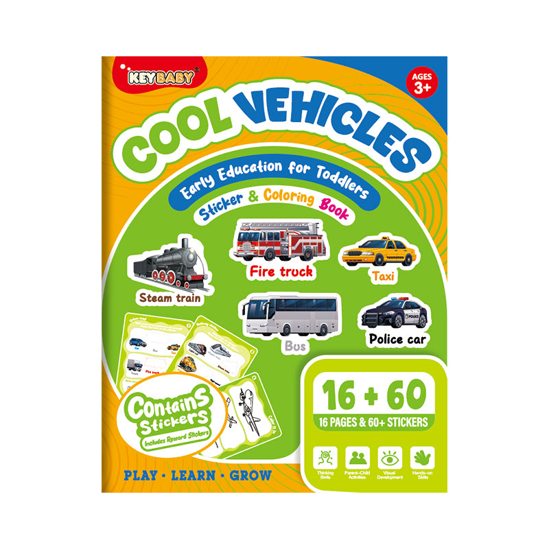 Early Education Sticker Book