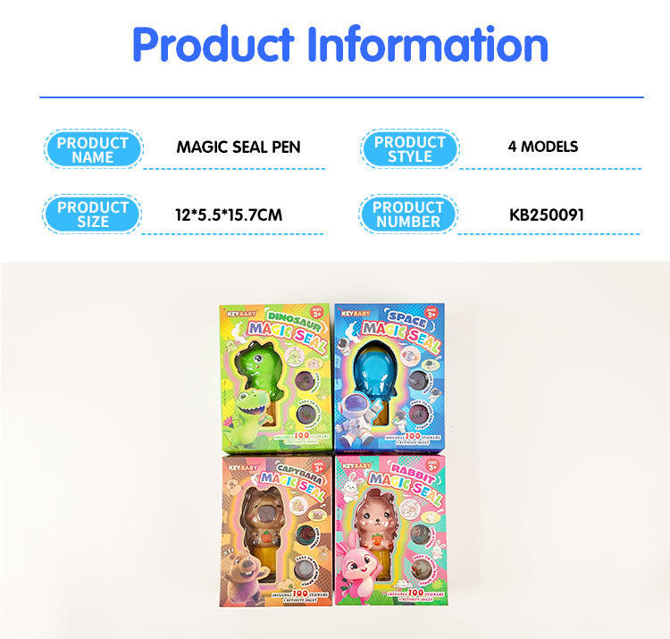 Magic Seal Sticker Activity Pen