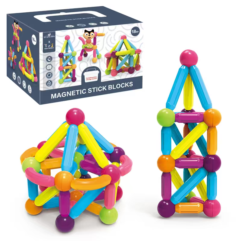 Magnetic Stick Blocks (Available in 2 Sizes)