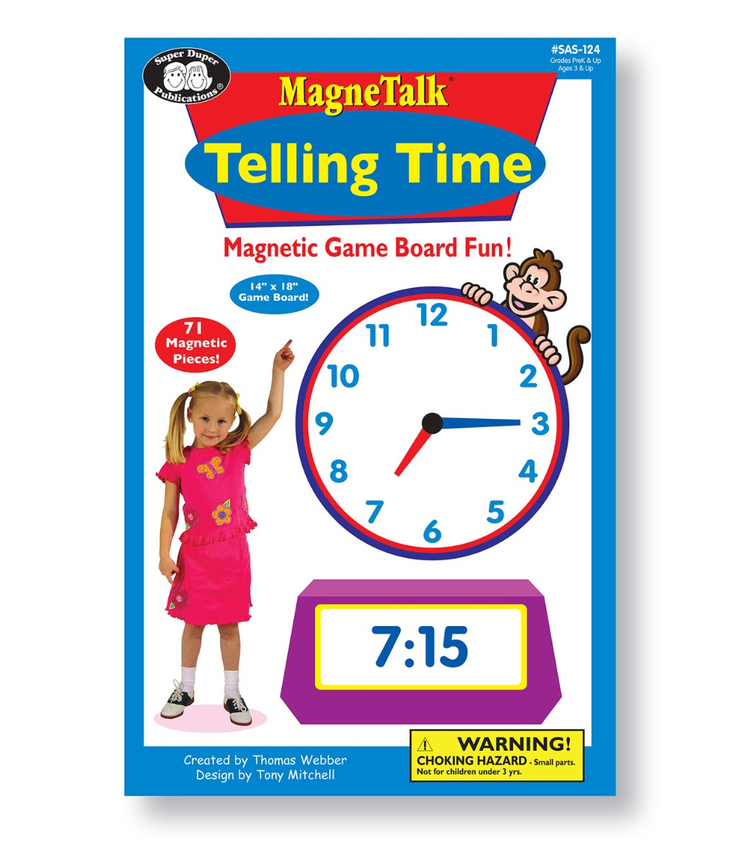 Magnetalk Telling Time