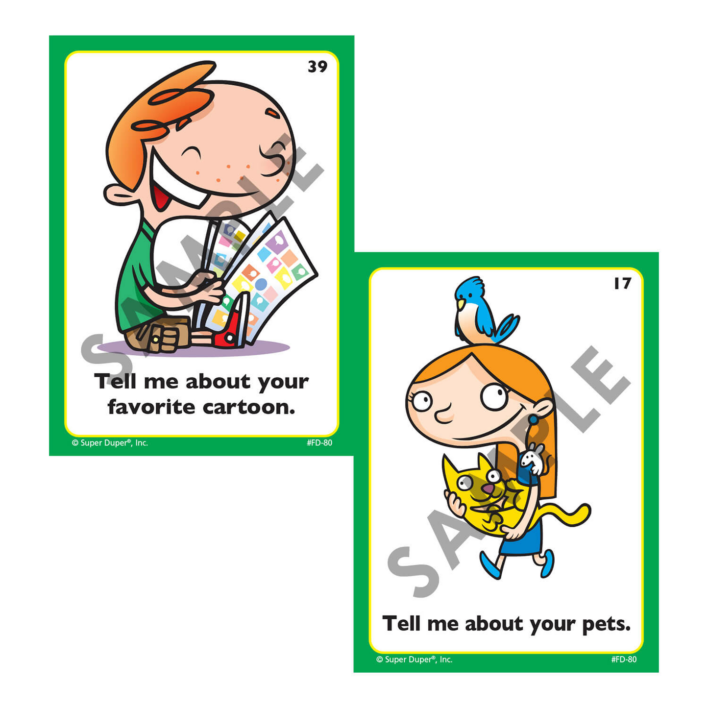 All About You, All About Me Fun Deck