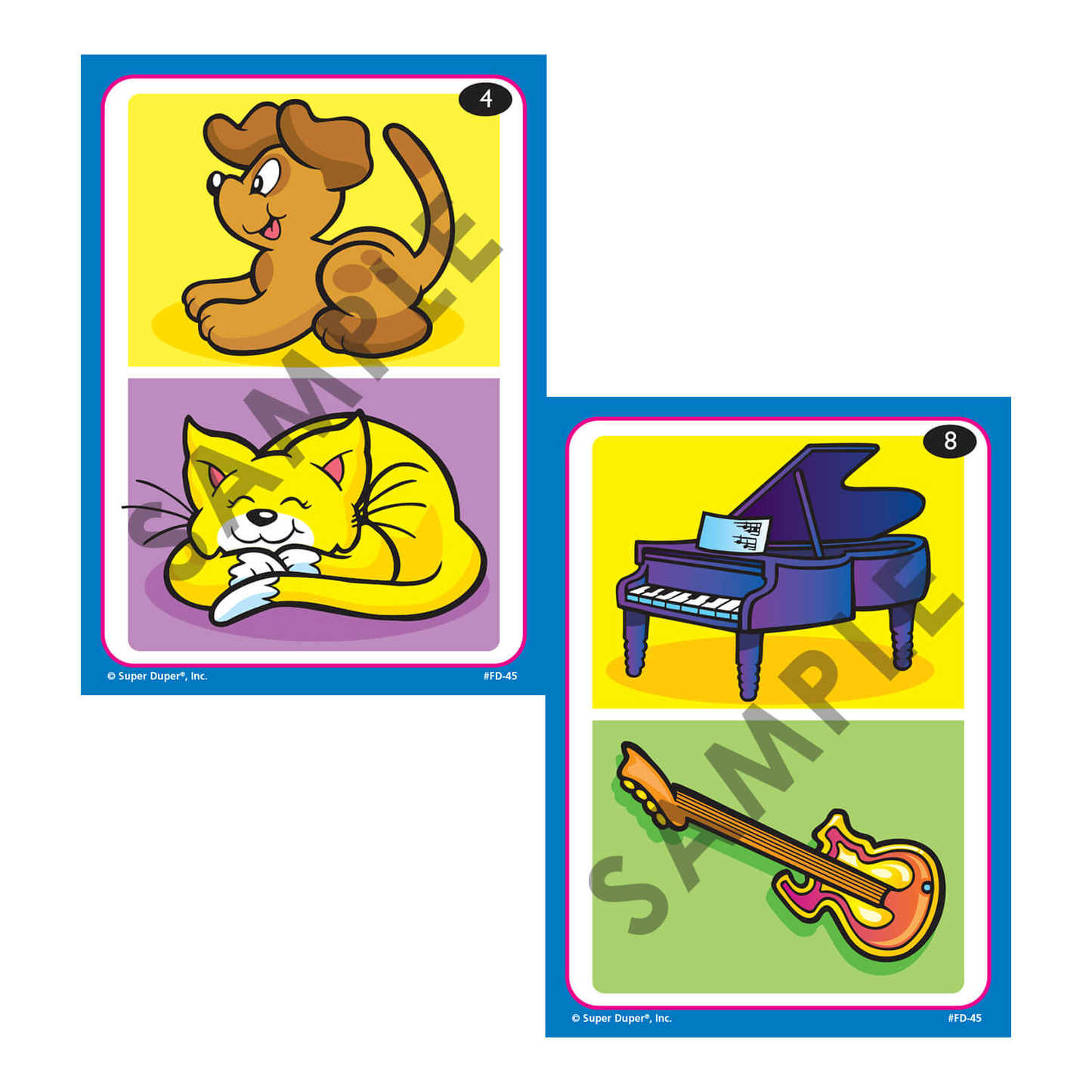 Compare and Contrast Fun Deck