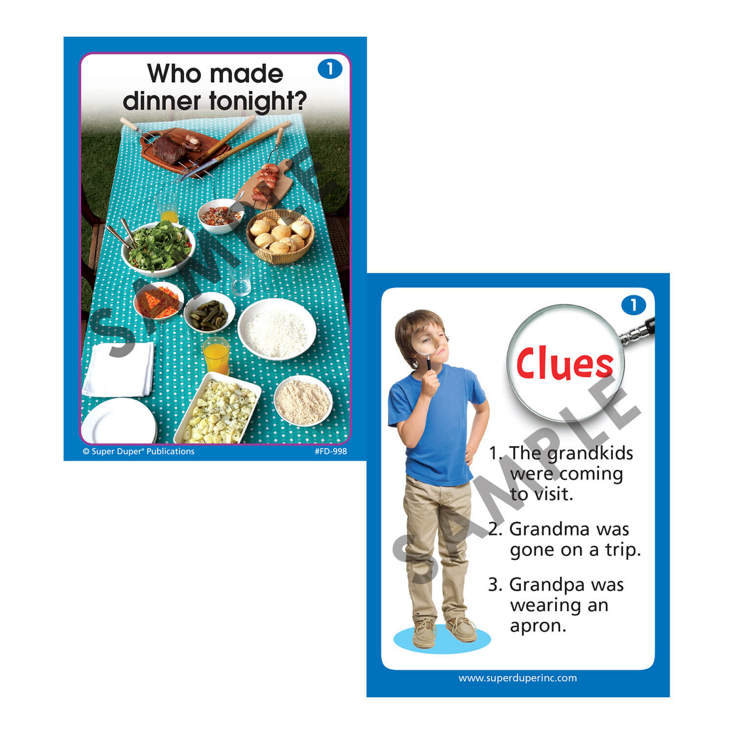 Mini Mysteries Photo Fun Deck