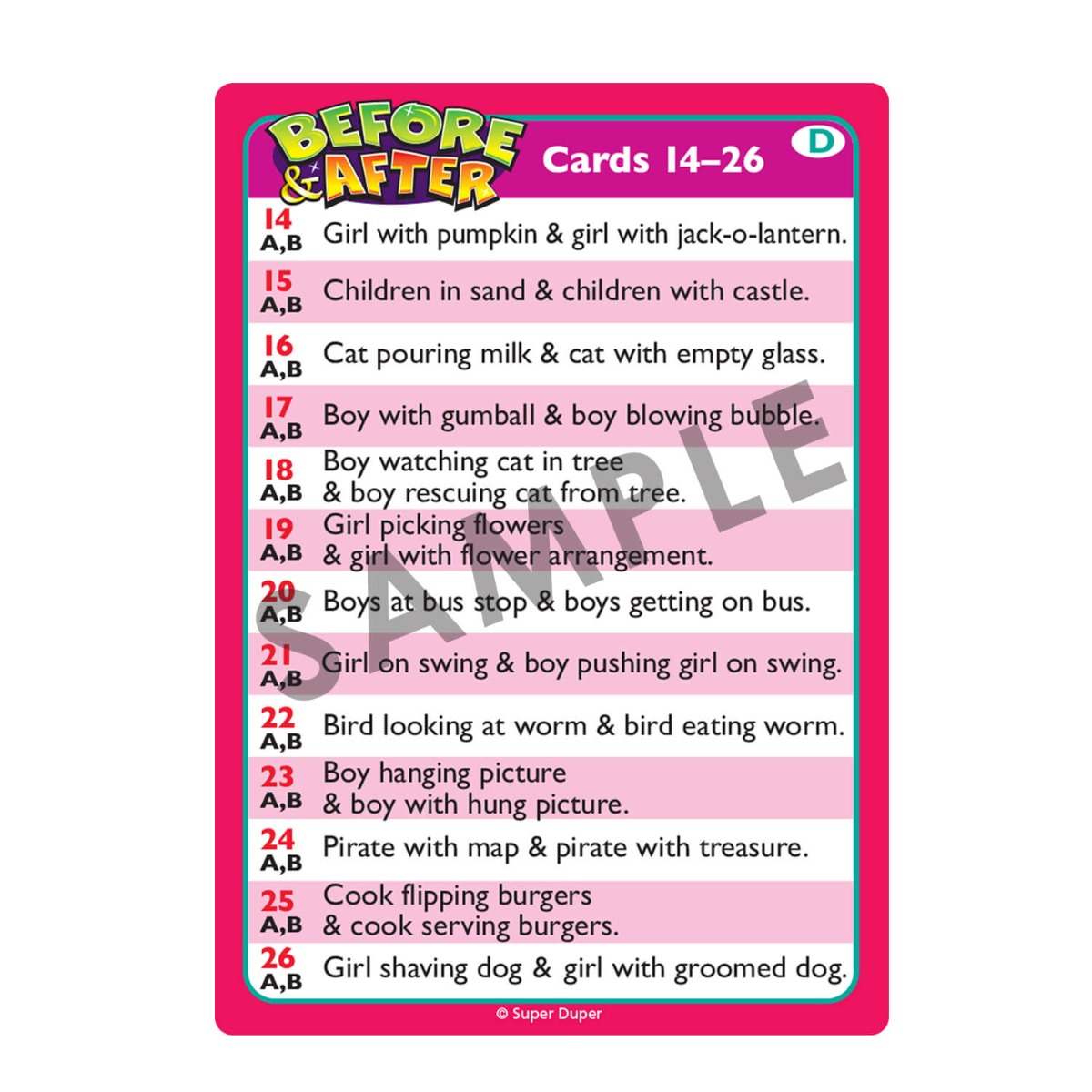 Before and After Fun Deck