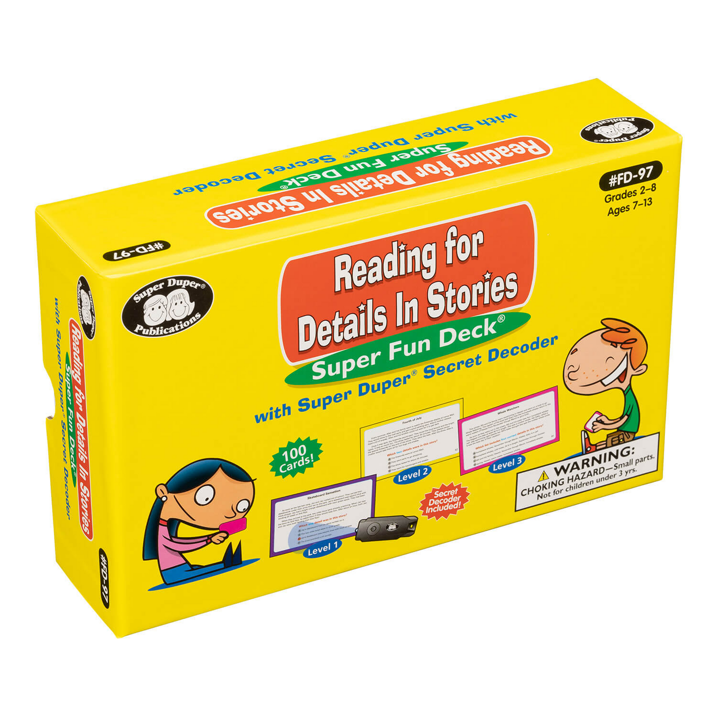 Reading for Details in Stories Super Fun Deck