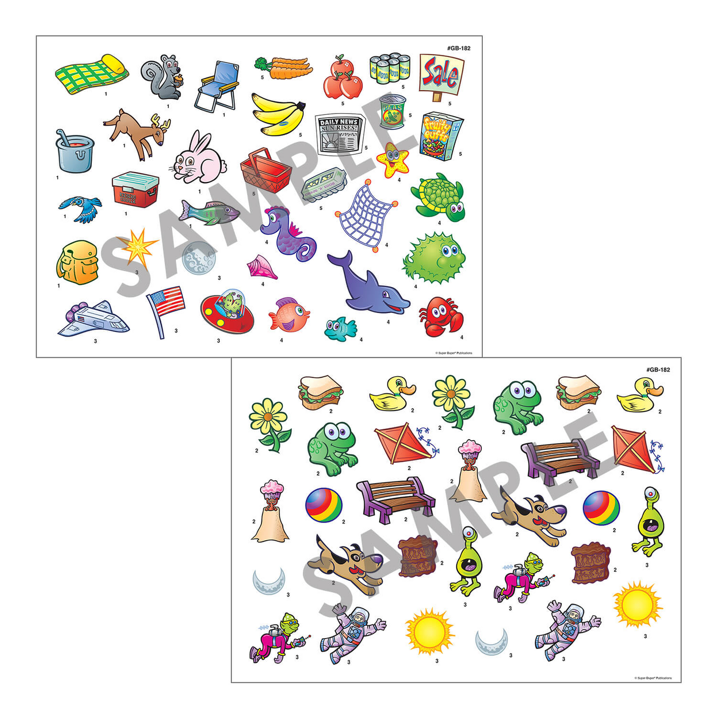 Magnetalk Match Up Adventure Kit with Barrier Game Board Stand