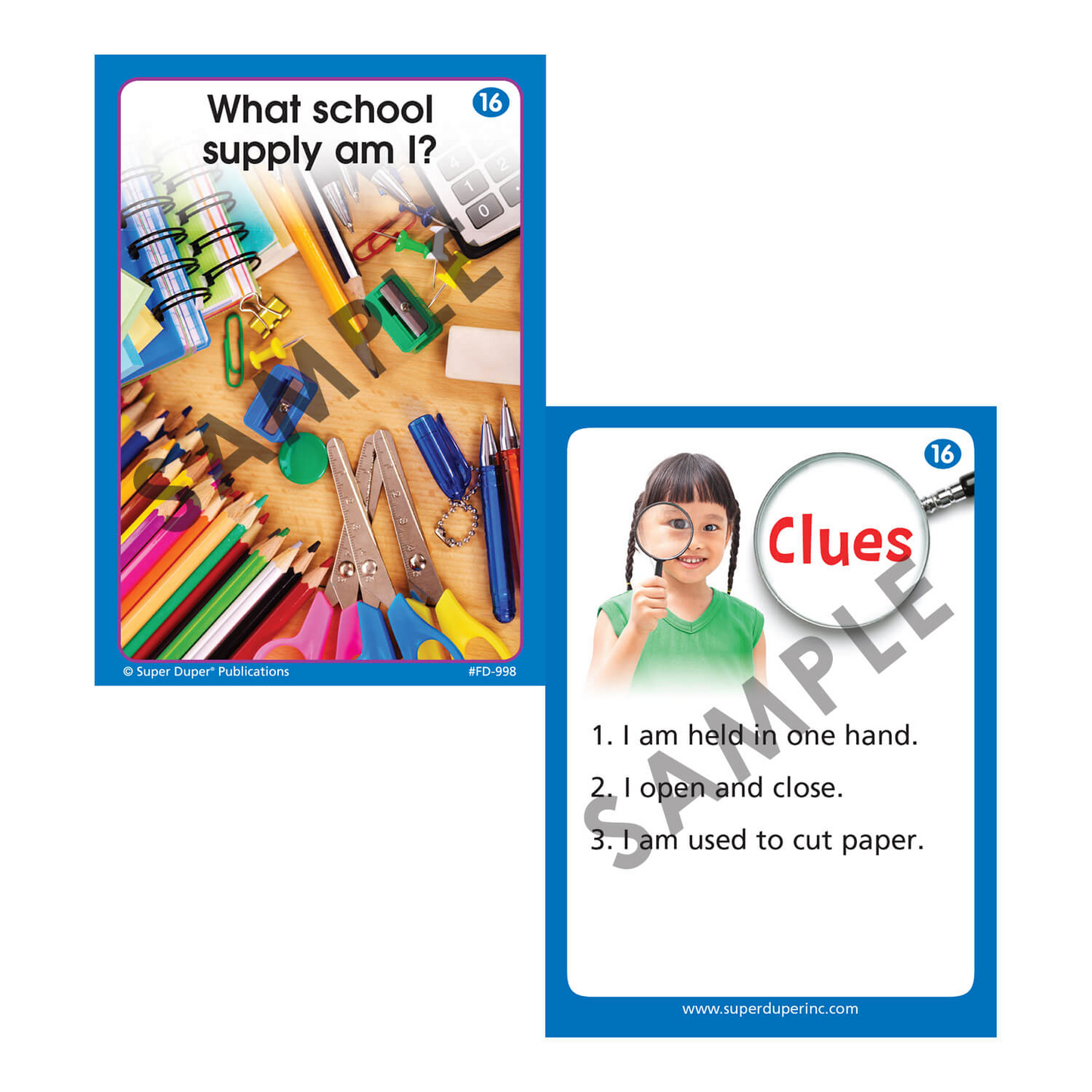 Mini Mysteries Photo Fun Deck