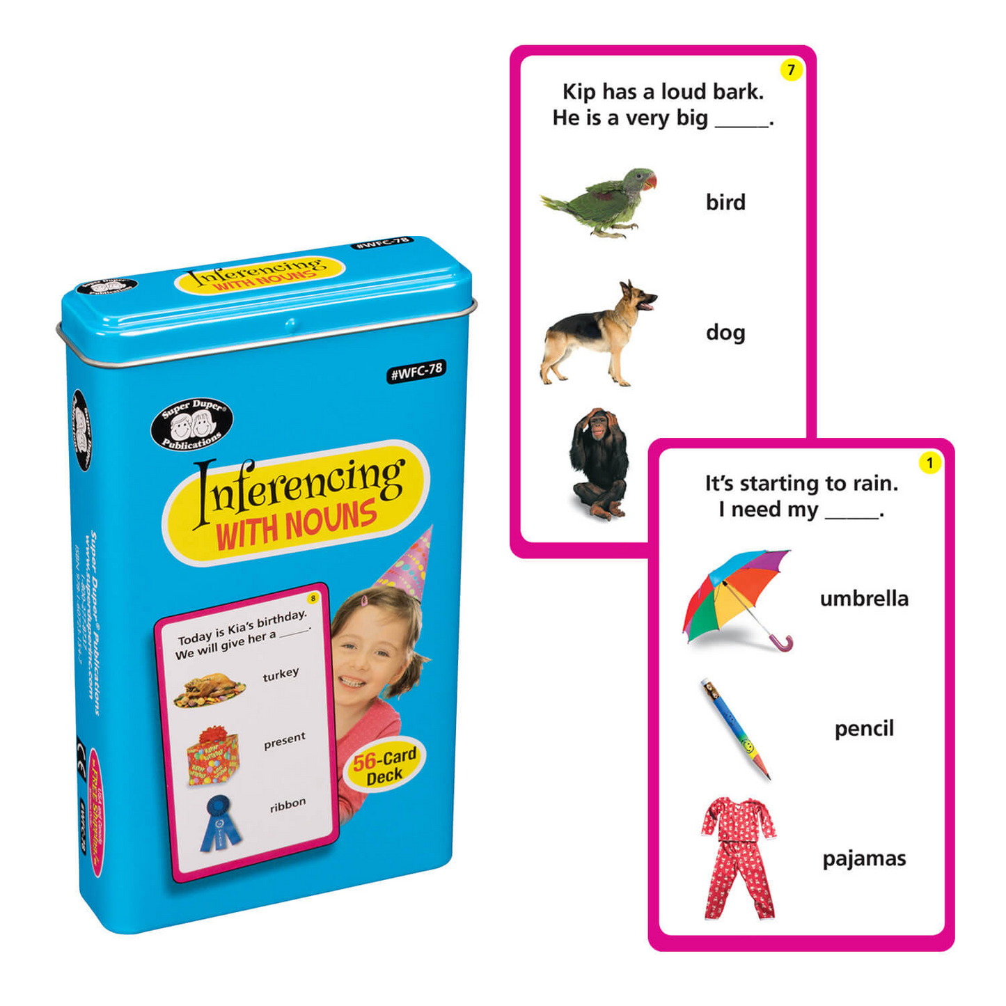 Inferencing with Nouns Cards