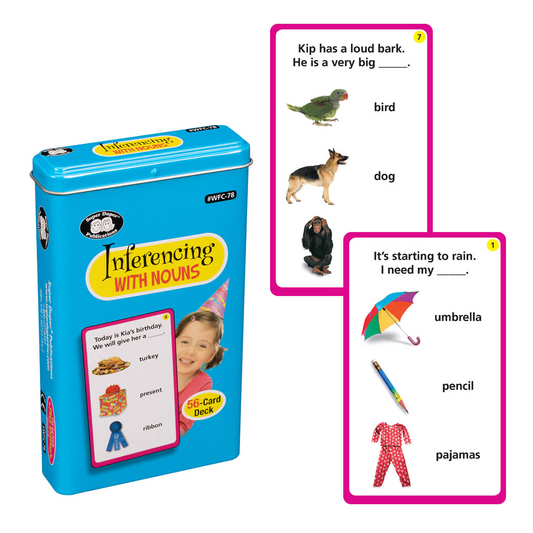 Inferencing with Nouns Cards