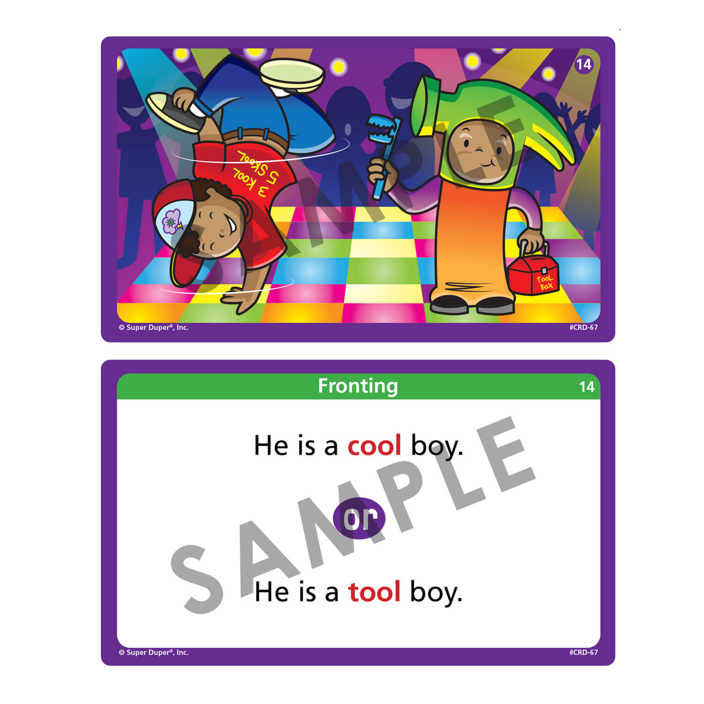 Silly Sets Card Deck