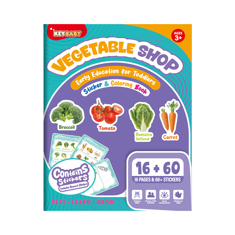 Early Education Sticker Book