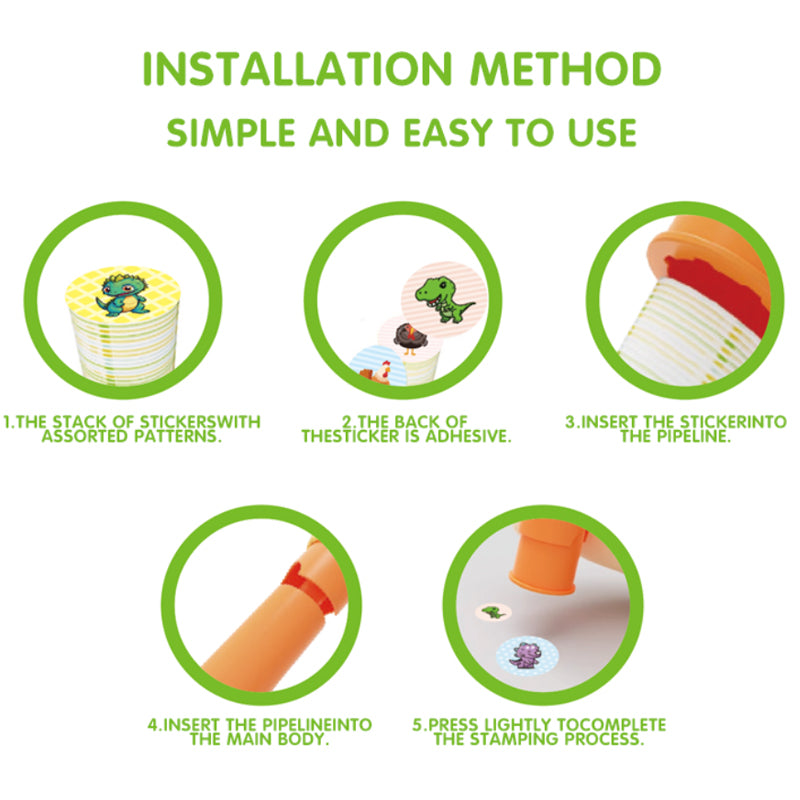Magic Seal Sticker Activity Pen