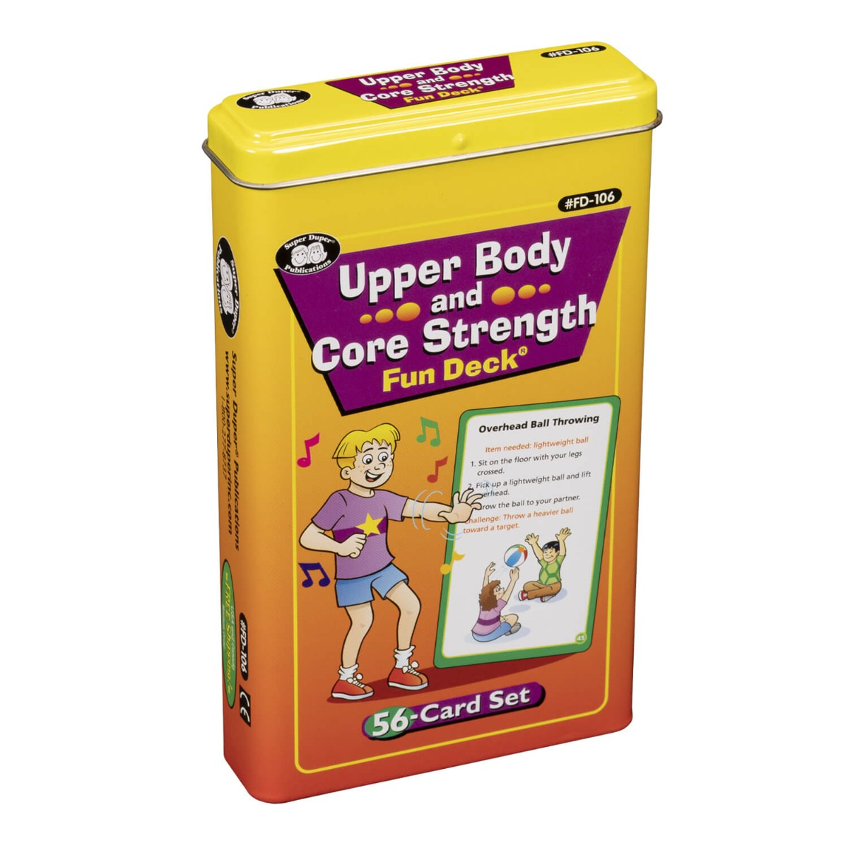 Upper Body and Core Strength Fun Deck
