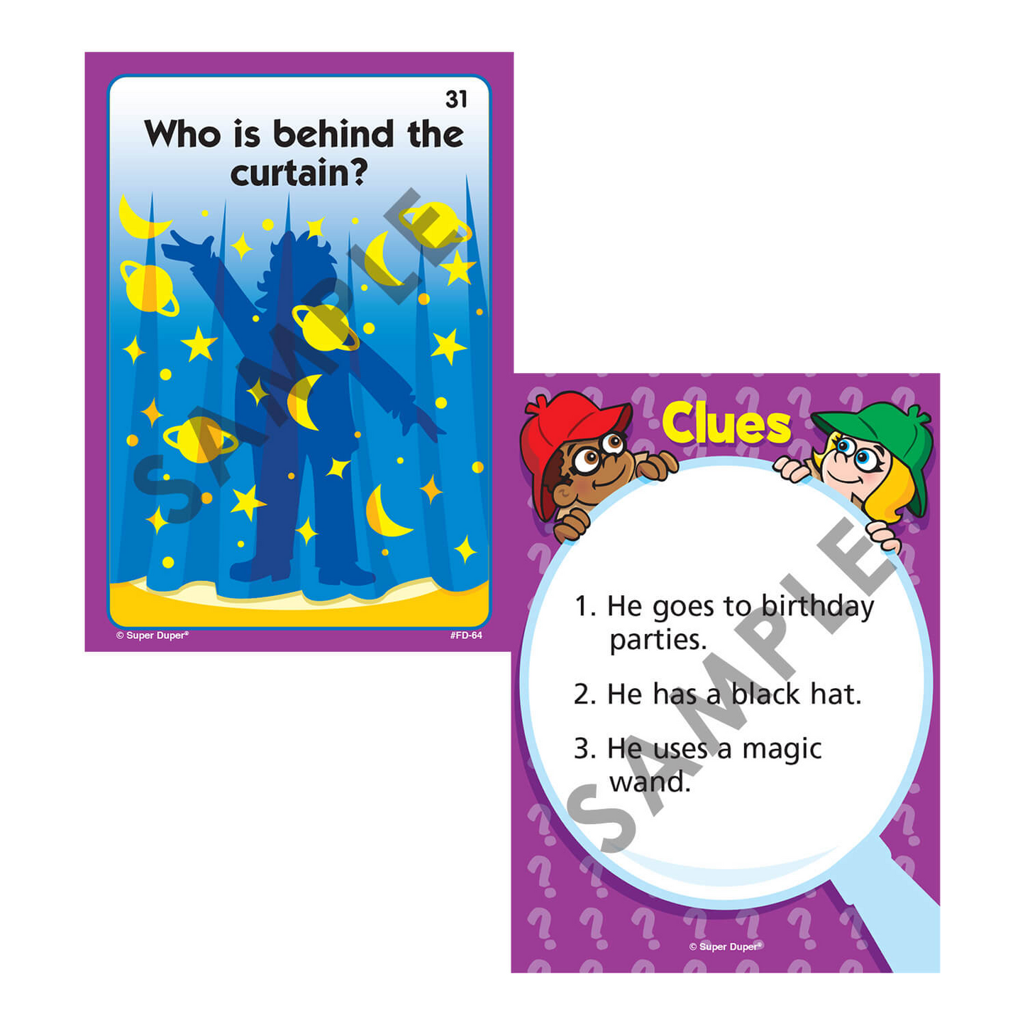 Mini Mysteries Fun Deck