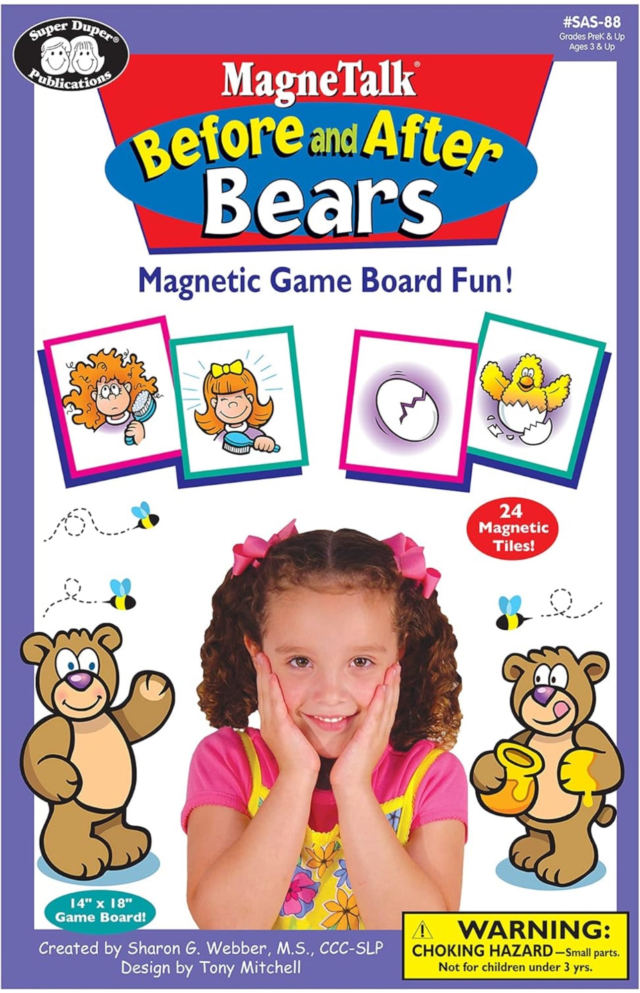 Magnetalk Before and After Bears