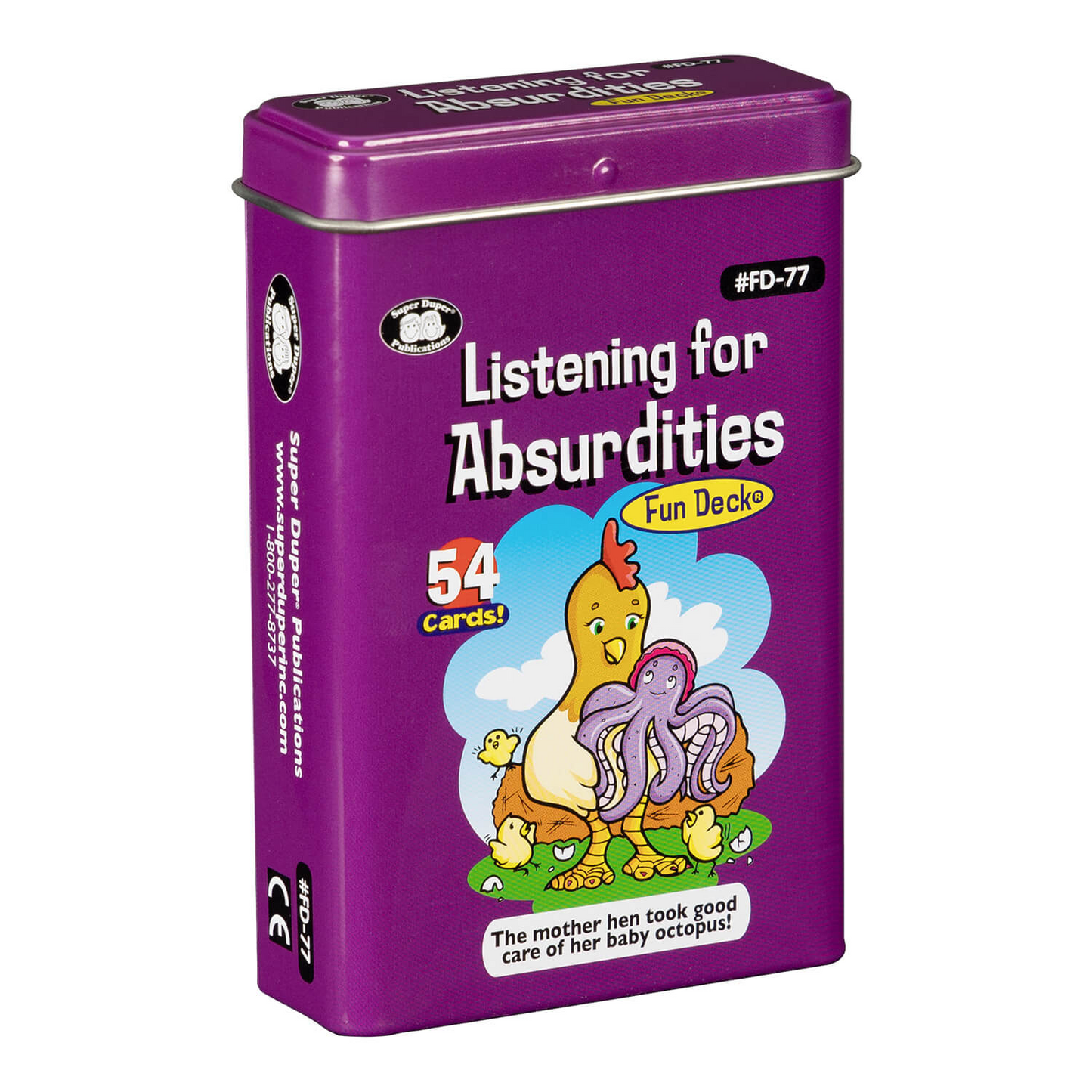 Listening for Absurdities Fun Deck